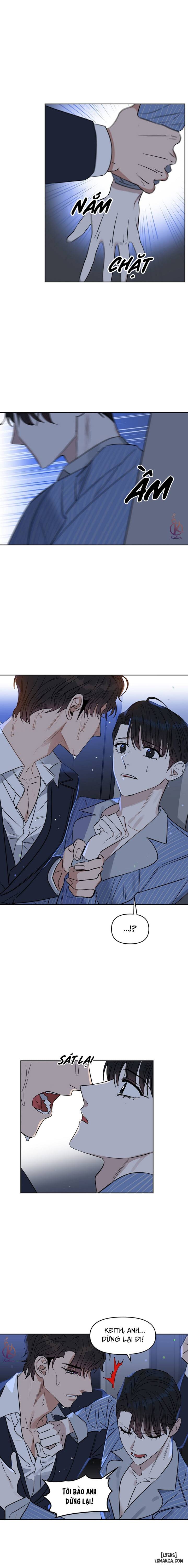 HentaiVN.net - Ảnh 3 - Hôn tôi đi, kẻ dối trá - Chap 39