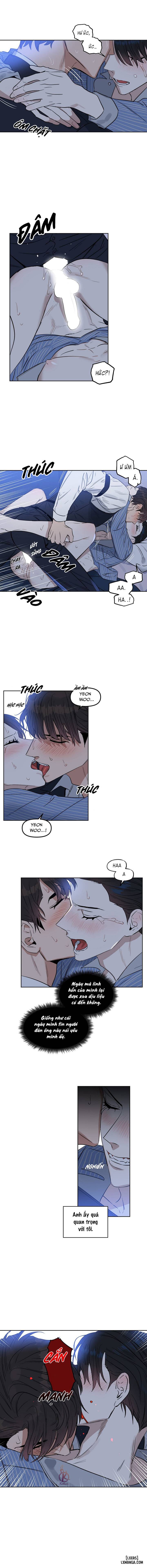 HentaiVN.net - Ảnh 7 - Hôn tôi đi, kẻ dối trá - Chap 39