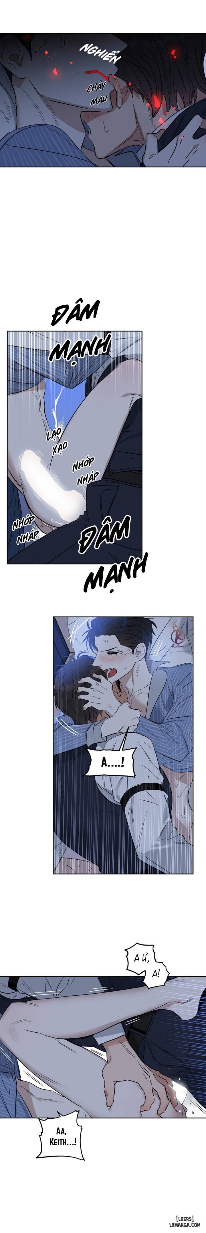 HentaiVN.net - Ảnh 8 - Hôn tôi đi, kẻ dối trá - Chap 39