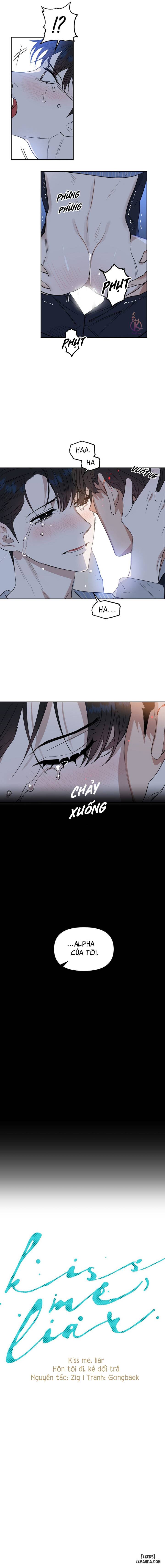 HentaiVN.net - Ảnh 9 - Hôn tôi đi, kẻ dối trá - Chap 39