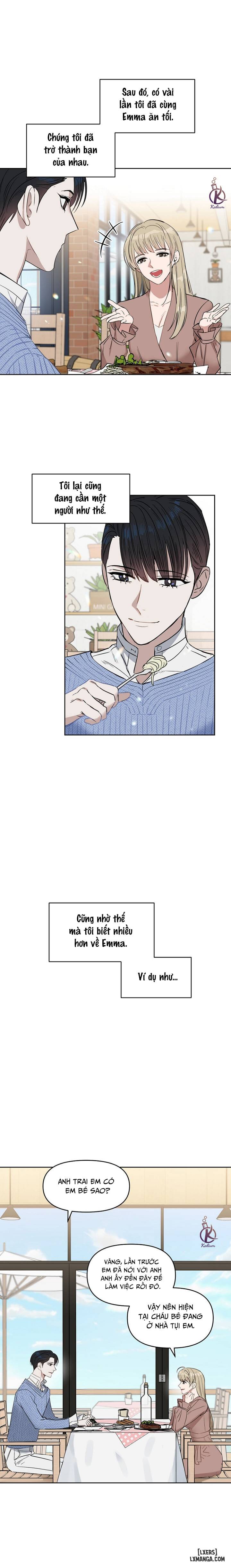 HentaiVN.net - Ảnh 10 - Hôn tôi đi, kẻ dối trá - Chap 40