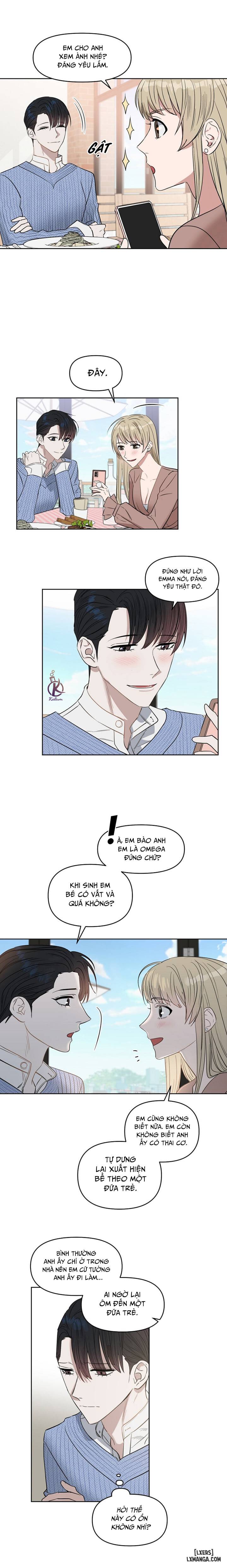 HentaiVN.net - Ảnh 11 - Hôn tôi đi, kẻ dối trá - Chap 40