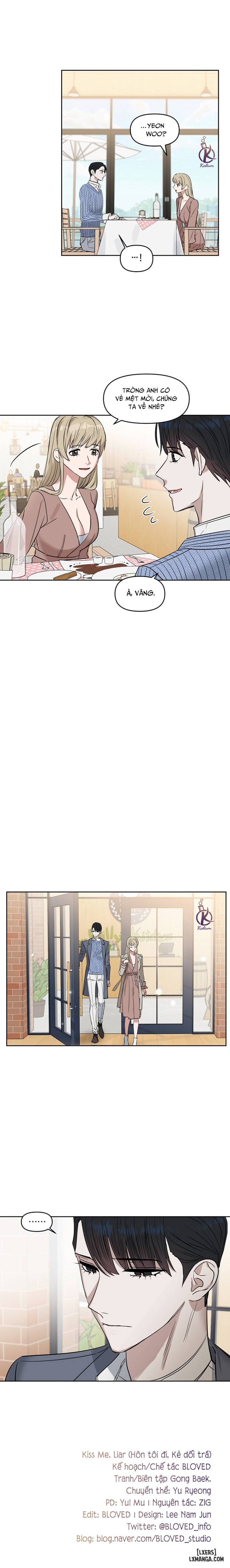 HentaiVN.net - Ảnh 13 - Hôn tôi đi, kẻ dối trá - Chap 40