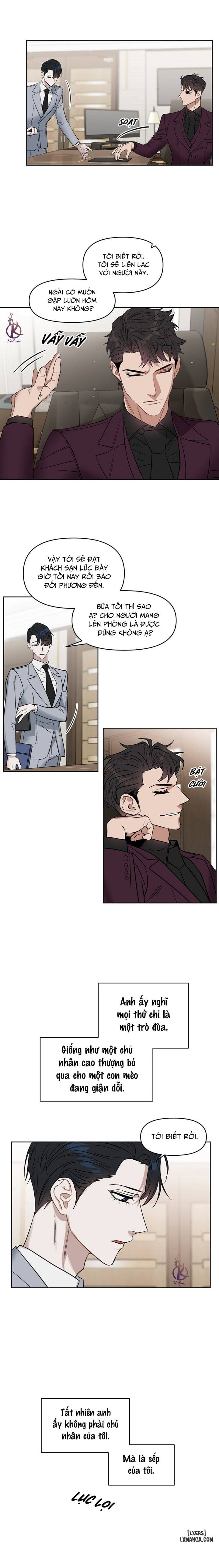 HentaiVN.net - Ảnh 4 - Hôn tôi đi, kẻ dối trá - Chap 40
