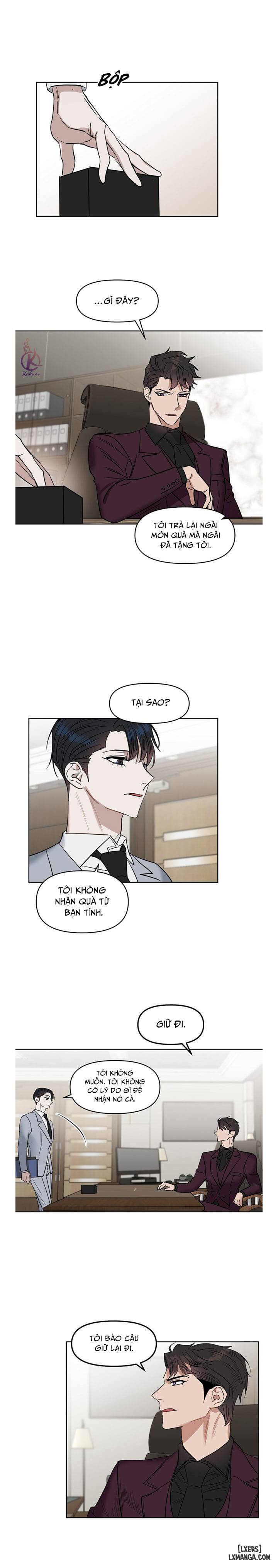 HentaiVN.net - Ảnh 5 - Hôn tôi đi, kẻ dối trá - Chap 40