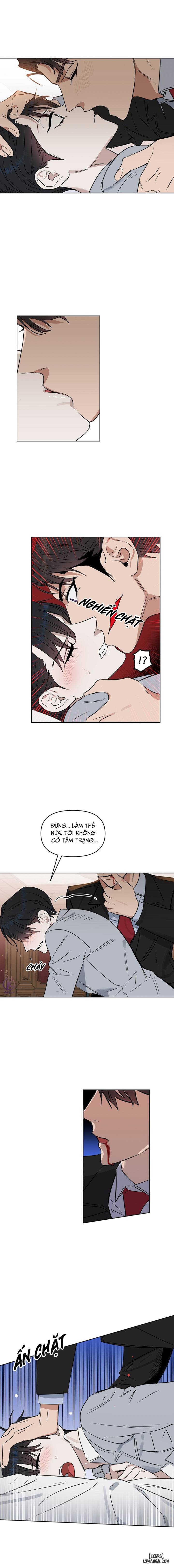 HentaiVN.net - Ảnh 10 - Hôn tôi đi, kẻ dối trá - Chap 41