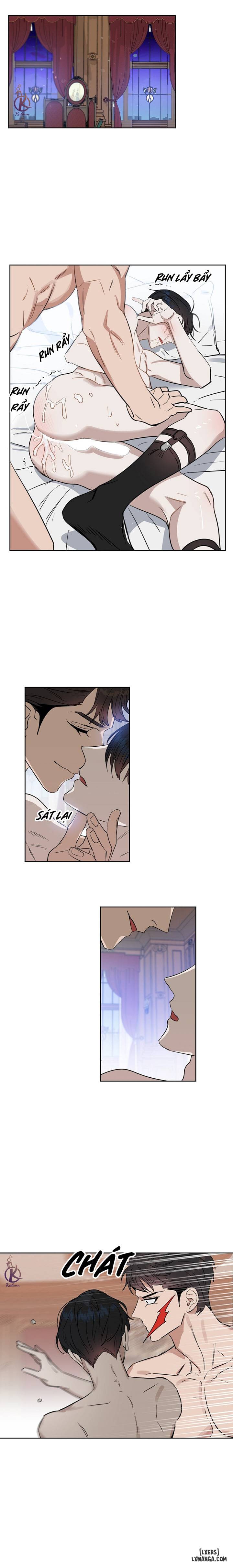 HentaiVN.net - Ảnh 12 - Hôn tôi đi, kẻ dối trá - Chap 41