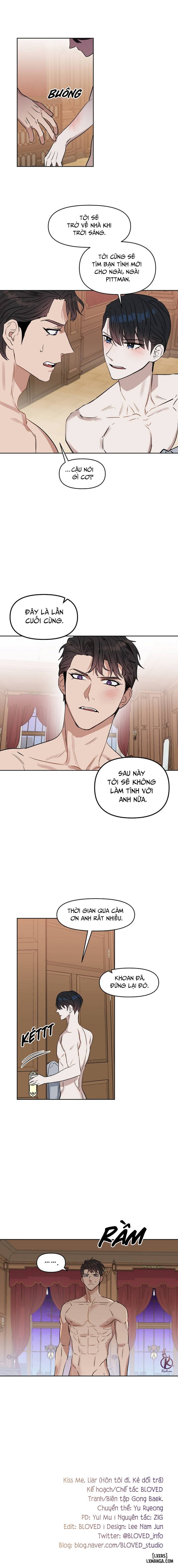 HentaiVN.net - Ảnh 14 - Hôn tôi đi, kẻ dối trá - Chap 41