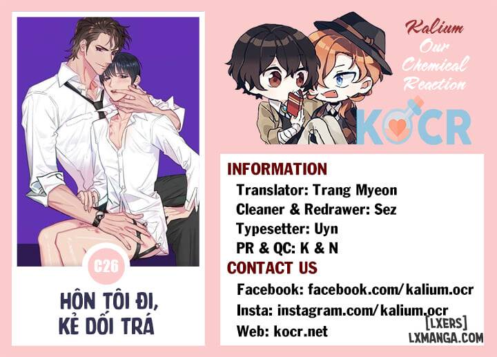 HentaiVN.net - Ảnh 15 - Hôn tôi đi, kẻ dối trá - Chap 41