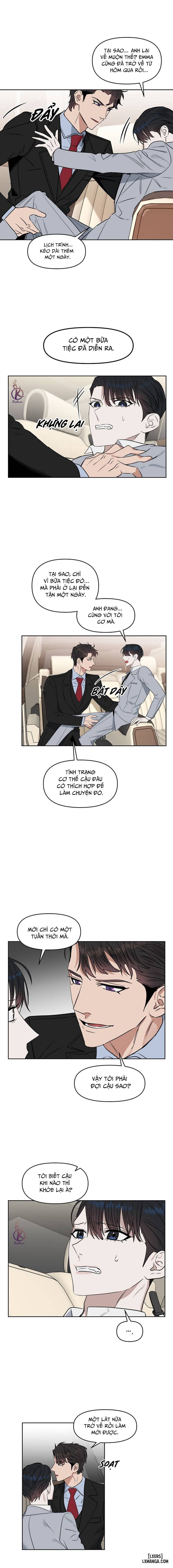 HentaiVN.net - Ảnh 5 - Hôn tôi đi, kẻ dối trá - Chap 41