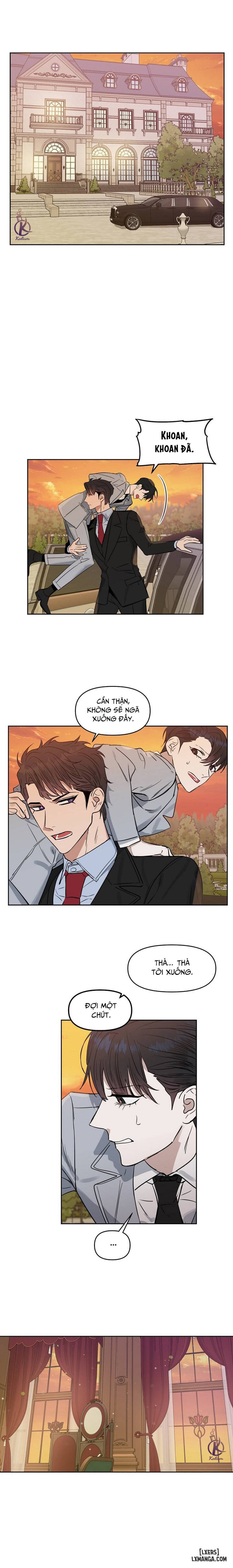 HentaiVN.net - Ảnh 6 - Hôn tôi đi, kẻ dối trá - Chap 41