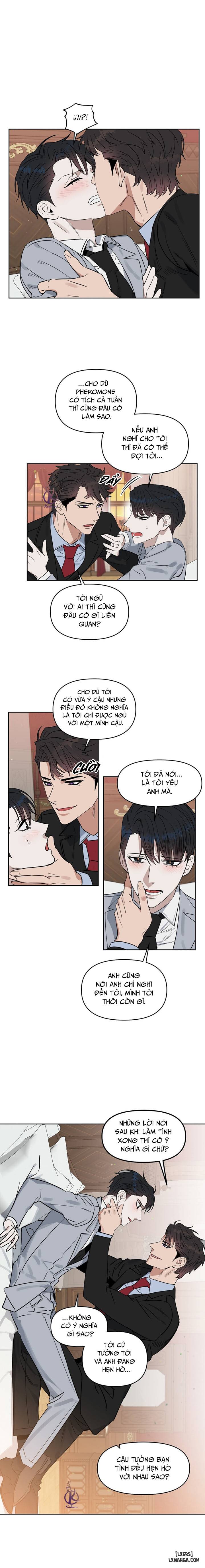 HentaiVN.net - Ảnh 7 - Hôn tôi đi, kẻ dối trá - Chap 41