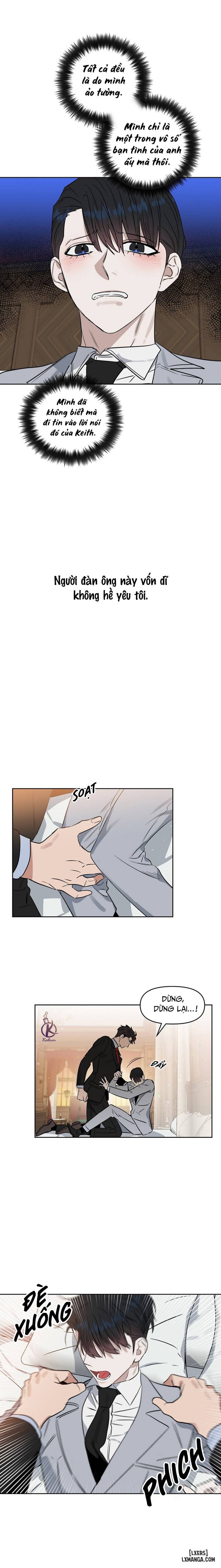 HentaiVN.net - Ảnh 8 - Hôn tôi đi, kẻ dối trá - Chap 41