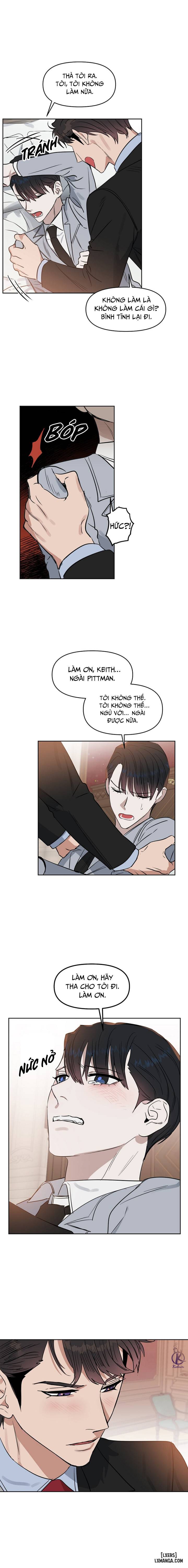 HentaiVN.net - Ảnh 9 - Hôn tôi đi, kẻ dối trá - Chap 41