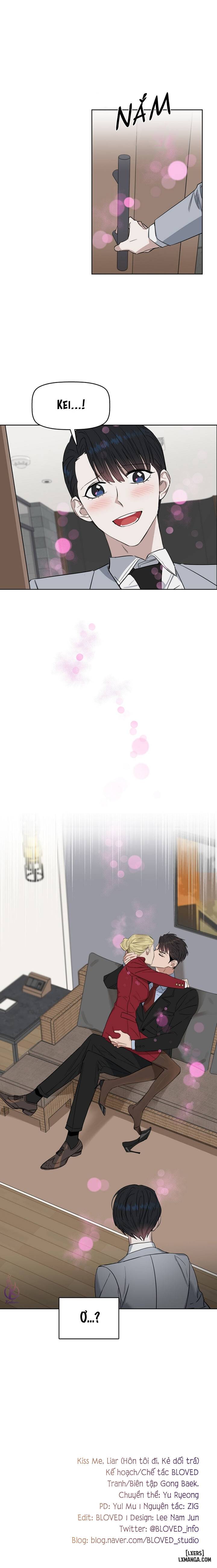 HentaiVN.net - Ảnh 13 - Hôn tôi đi, kẻ dối trá - Chap 42
