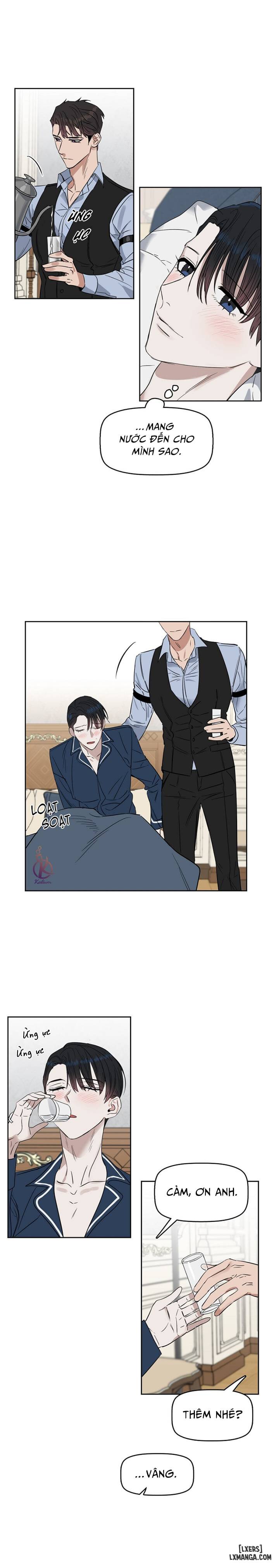 HentaiVN.net - Ảnh 4 - Hôn tôi đi, kẻ dối trá - Chap 42