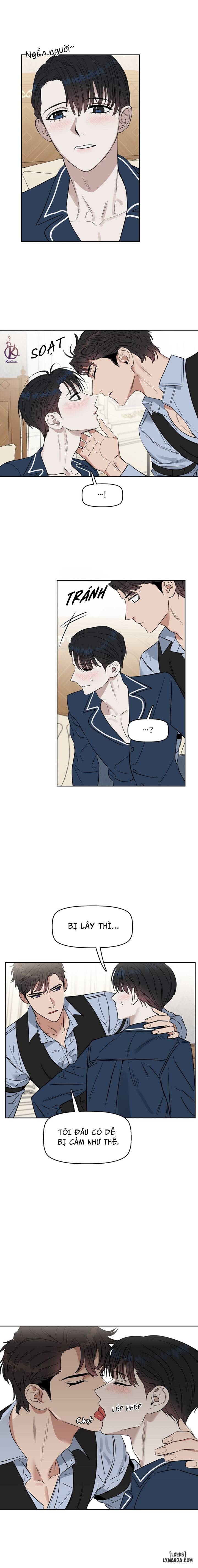 HentaiVN.net - Ảnh 6 - Hôn tôi đi, kẻ dối trá - Chap 42