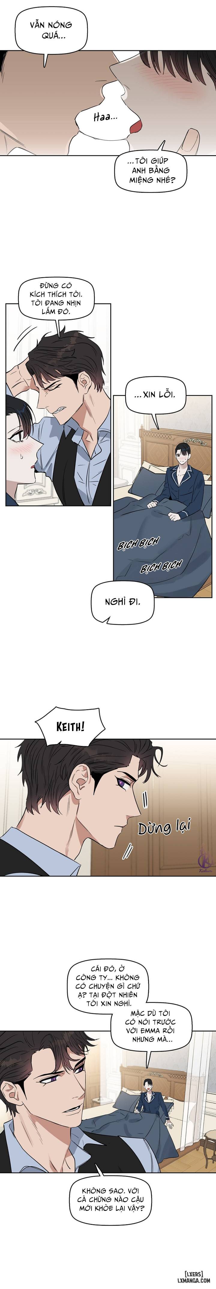 HentaiVN.net - Ảnh 7 - Hôn tôi đi, kẻ dối trá - Chap 42