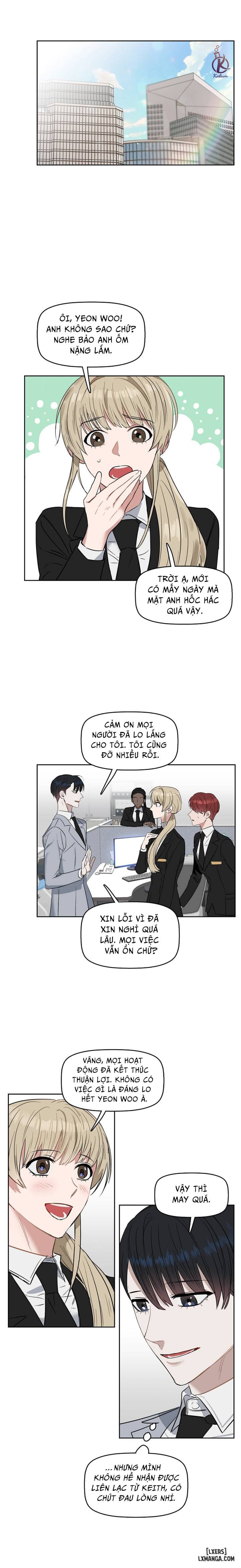 HentaiVN.net - Ảnh 9 - Hôn tôi đi, kẻ dối trá - Chap 42