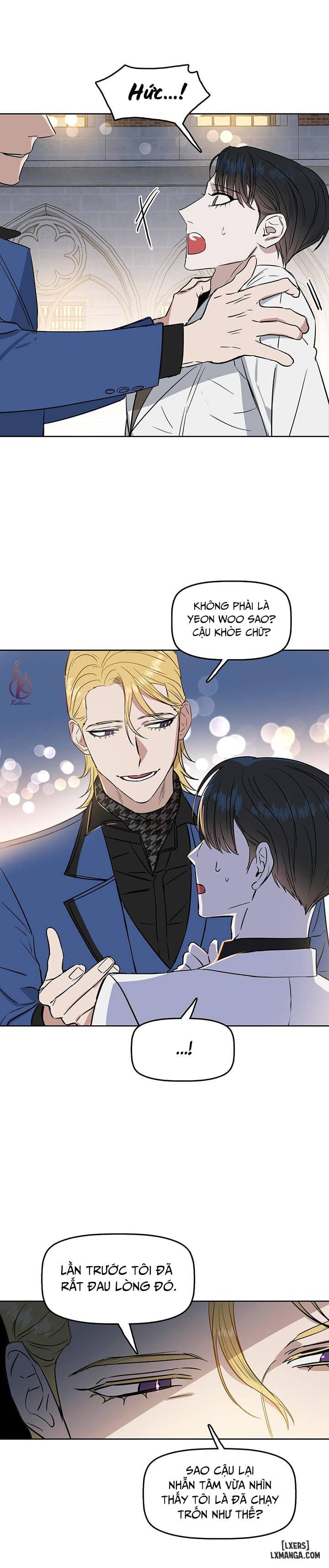 HentaiVN.net - Ảnh 10 - Hôn tôi đi, kẻ dối trá - Chap 43