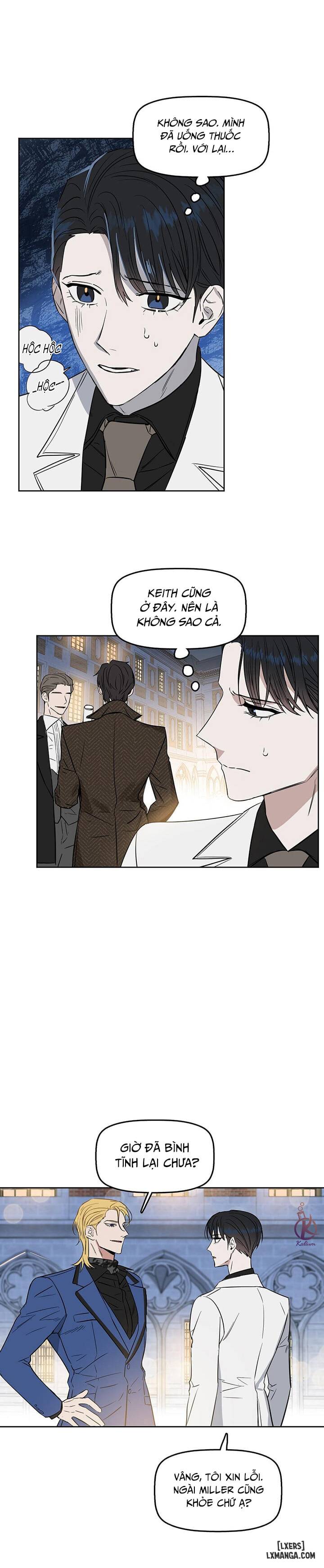 HentaiVN.net - Ảnh 11 - Hôn tôi đi, kẻ dối trá - Chap 43