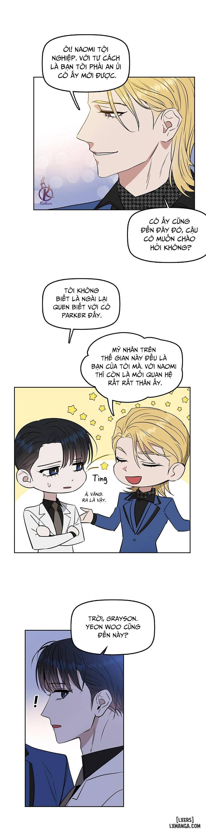 HentaiVN.net - Ảnh 14 - Hôn tôi đi, kẻ dối trá - Chap 43