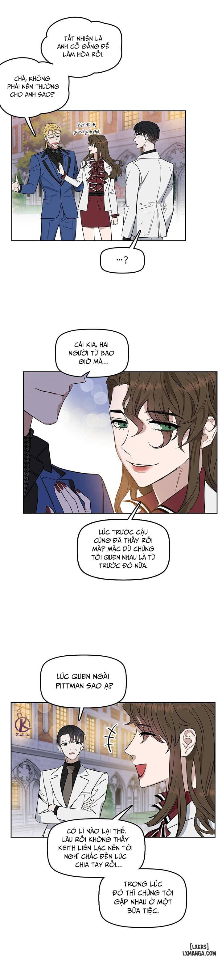 HentaiVN.net - Ảnh 16 - Hôn tôi đi, kẻ dối trá - Chap 43