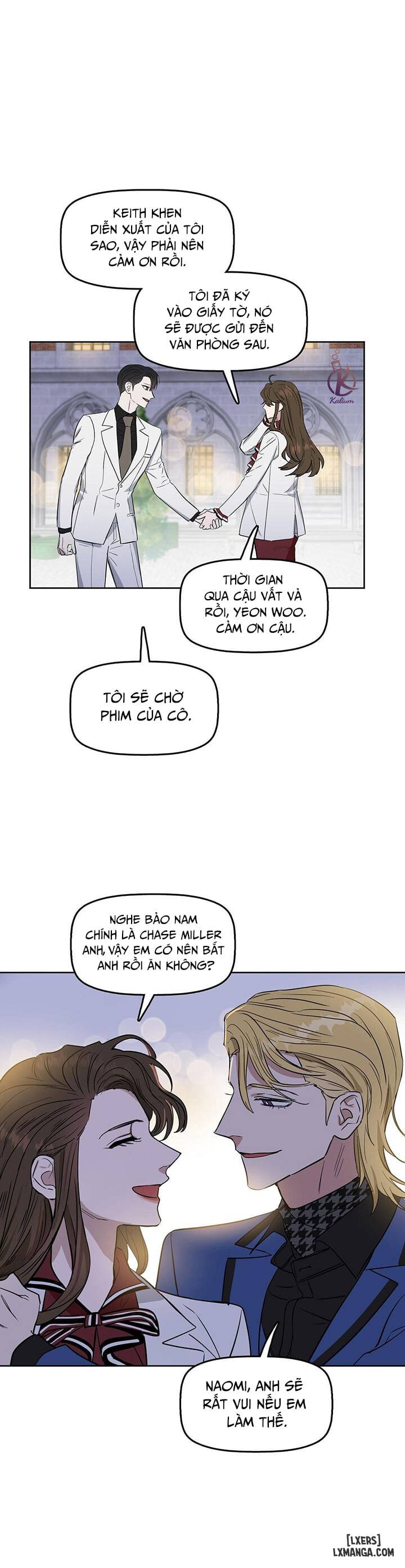 HentaiVN.net - Ảnh 18 - Hôn tôi đi, kẻ dối trá - Chap 43