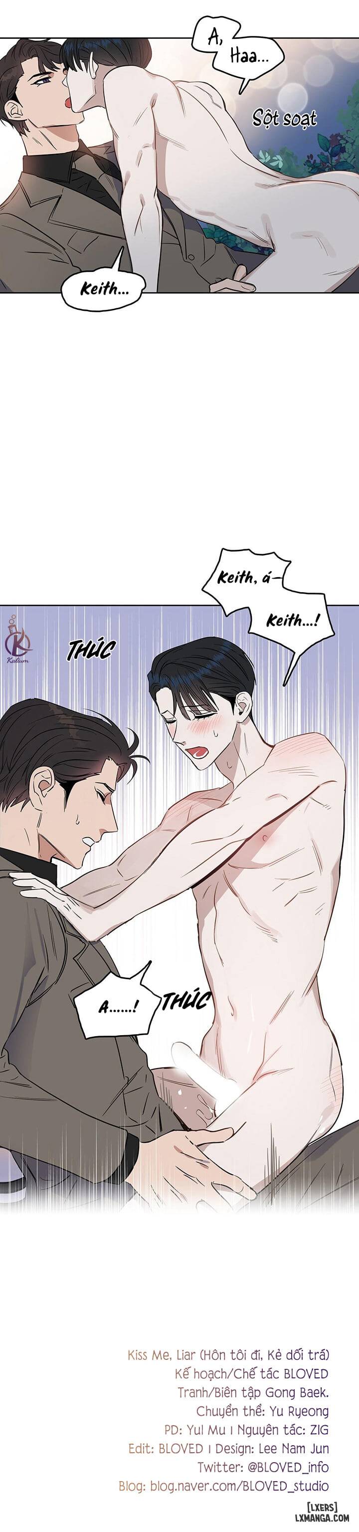 HentaiVN.net - Ảnh 27 - Hôn tôi đi, kẻ dối trá - Chap 43
