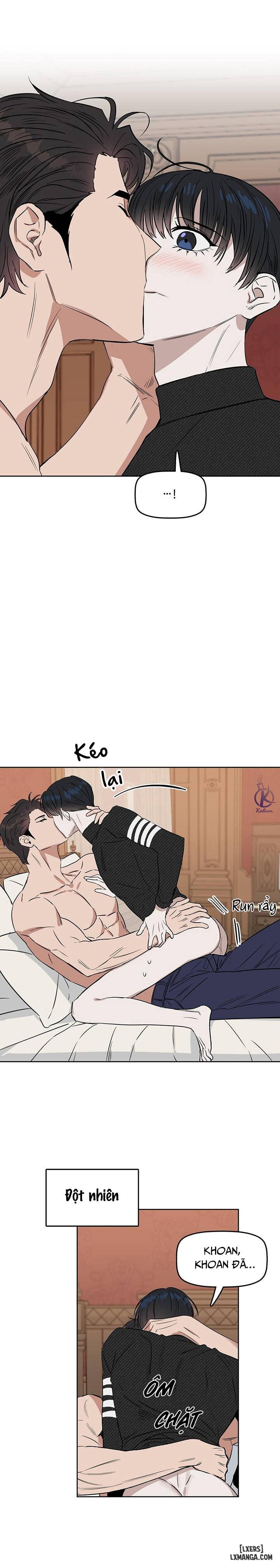 HentaiVN.net - Ảnh 3 - Hôn tôi đi, kẻ dối trá - Chap 43