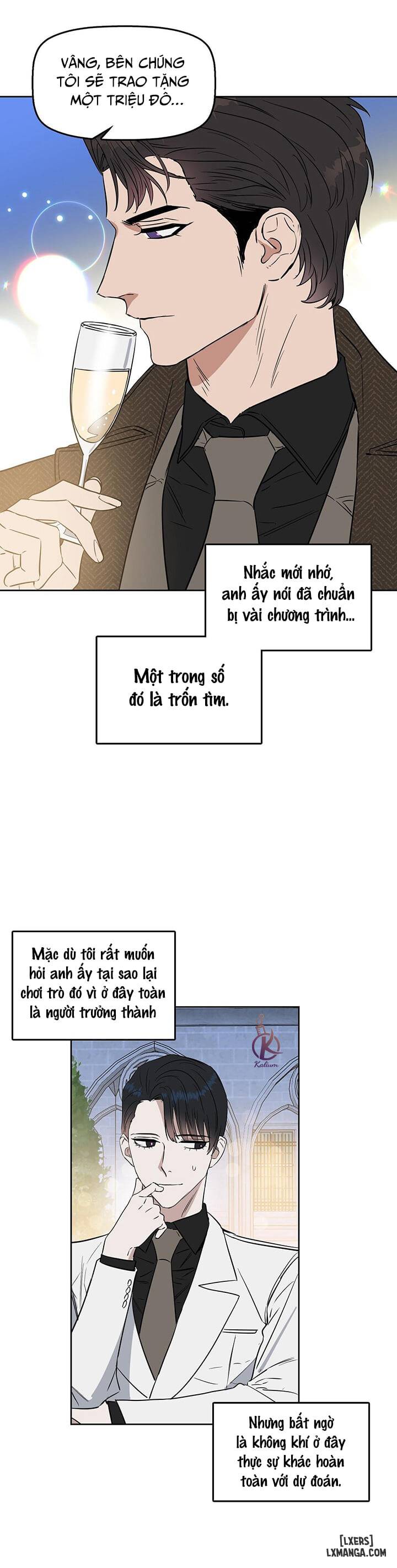 HentaiVN.net - Ảnh 7 - Hôn tôi đi, kẻ dối trá - Chap 43