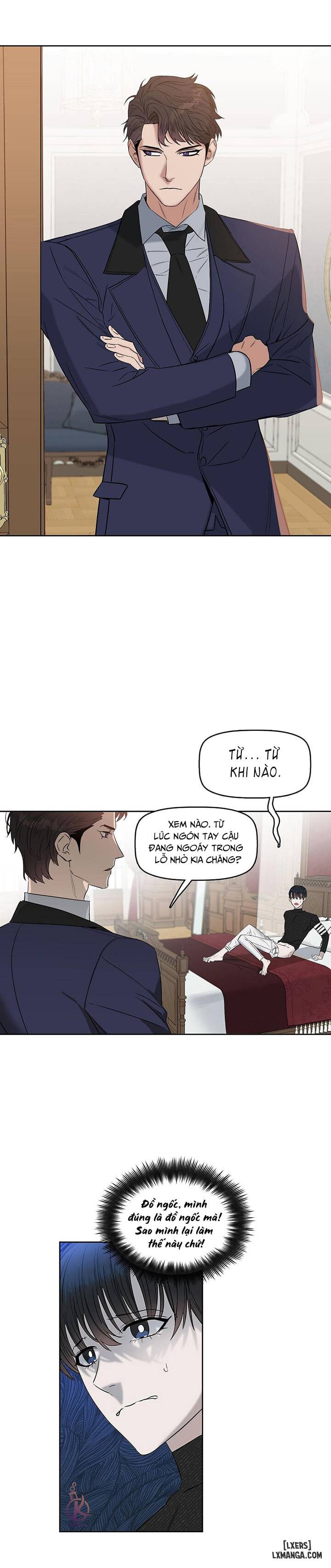 HentaiVN.net - Ảnh 10 - Hôn tôi đi, kẻ dối trá - Chap 44
