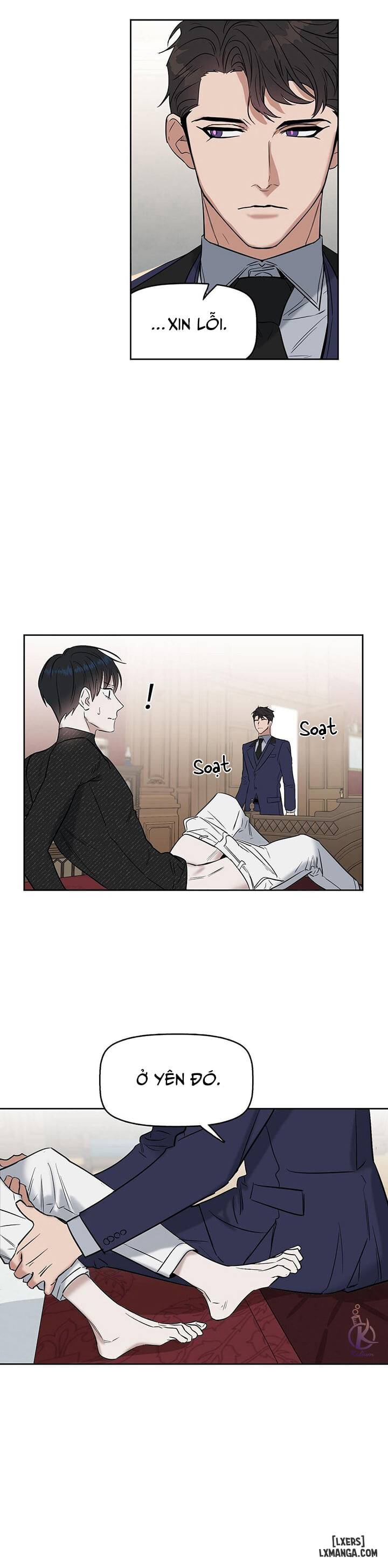 HentaiVN.net - Ảnh 11 - Hôn tôi đi, kẻ dối trá - Chap 44