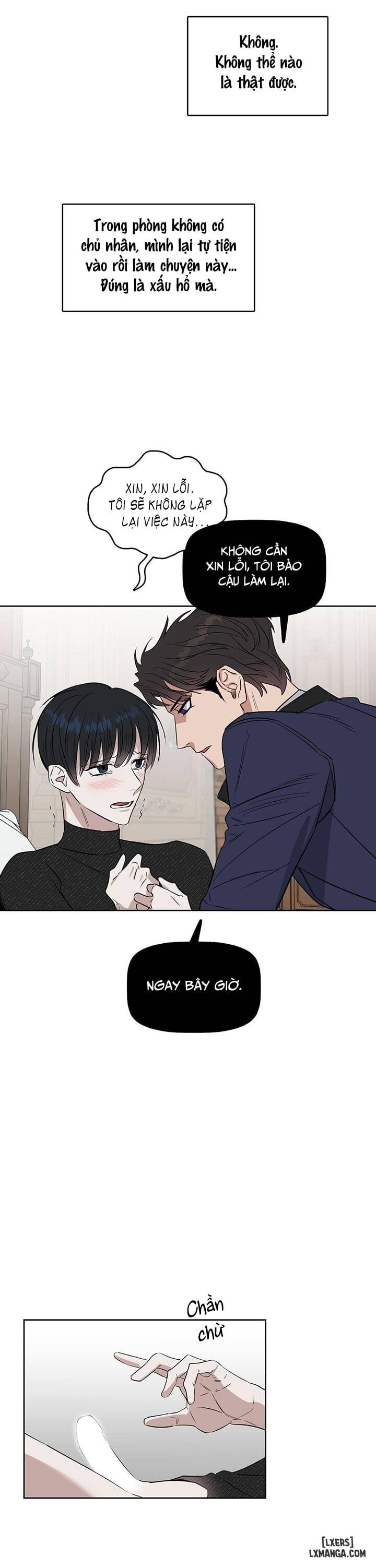 HentaiVN.net - Ảnh 13 - Hôn tôi đi, kẻ dối trá - Chap 44