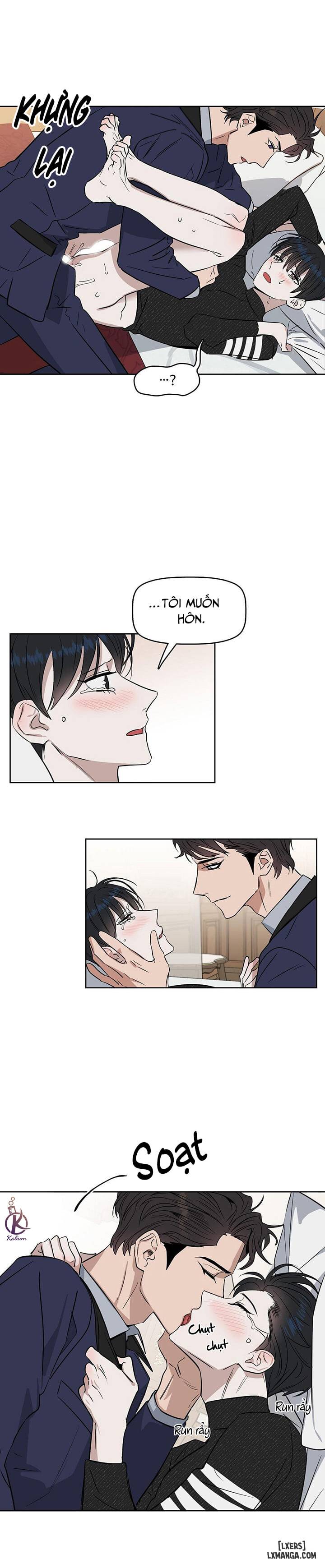 HentaiVN.net - Ảnh 16 - Hôn tôi đi, kẻ dối trá - Chap 44
