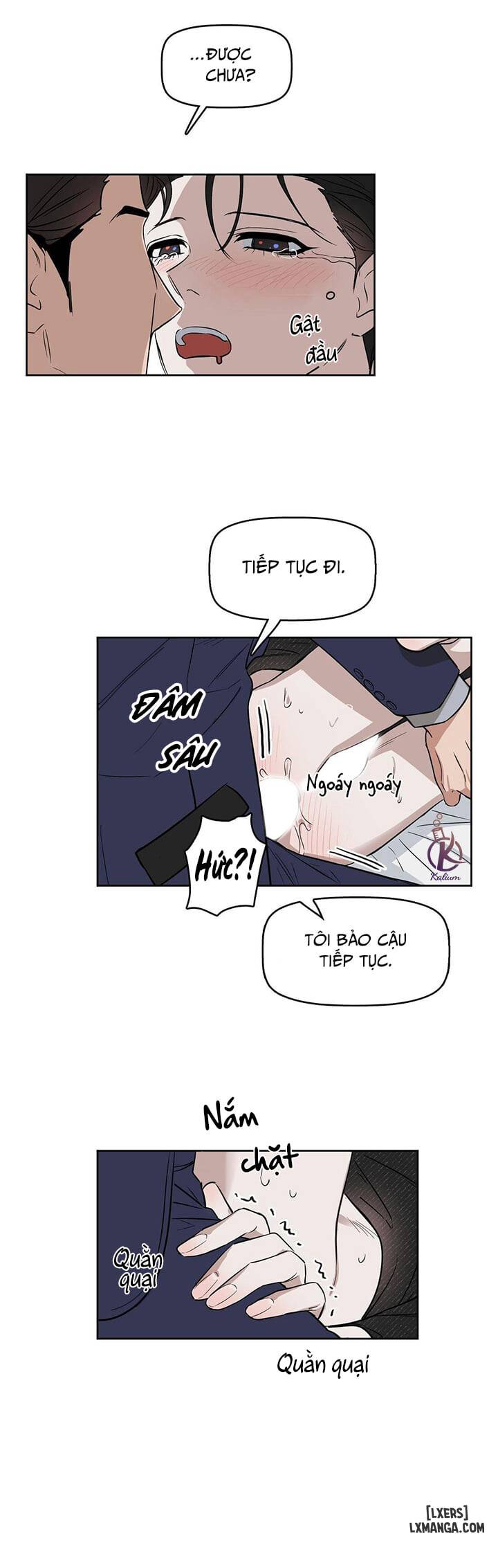 HentaiVN.net - Ảnh 17 - Hôn tôi đi, kẻ dối trá - Chap 44