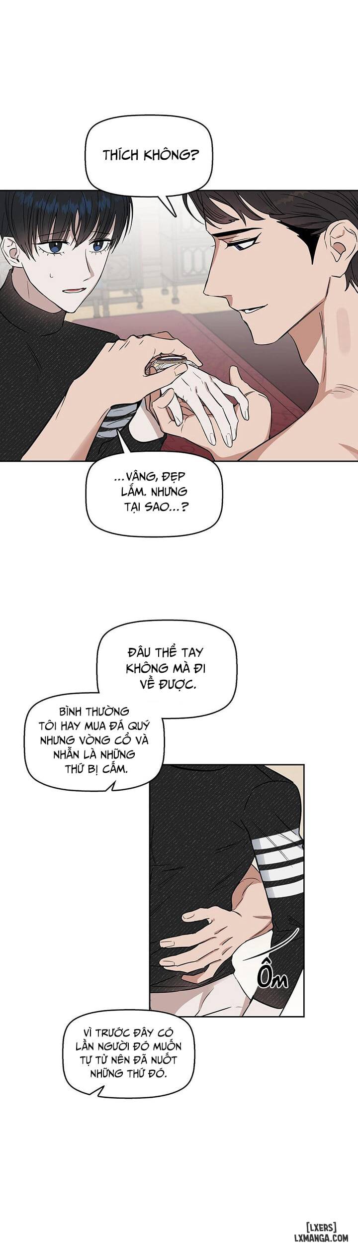 HentaiVN.net - Ảnh 21 - Hôn tôi đi, kẻ dối trá - Chap 44