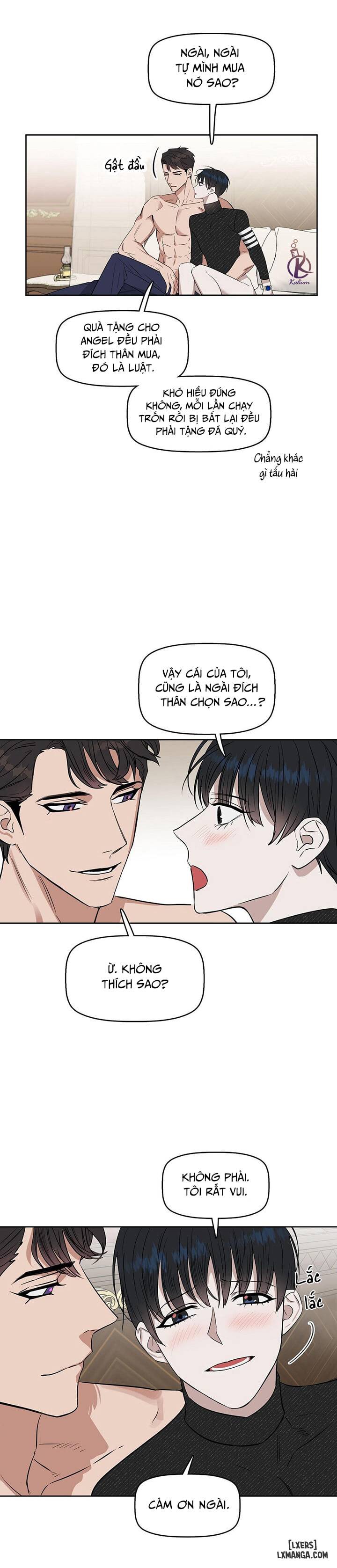 HentaiVN.net - Ảnh 22 - Hôn tôi đi, kẻ dối trá - Chap 44