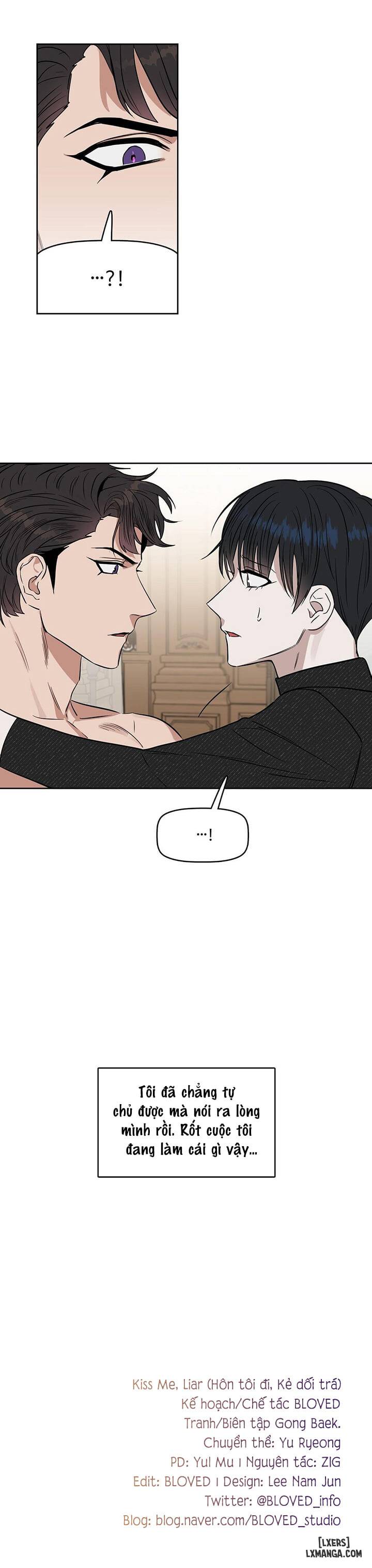 HentaiVN.net - Ảnh 24 - Hôn tôi đi, kẻ dối trá - Chap 44