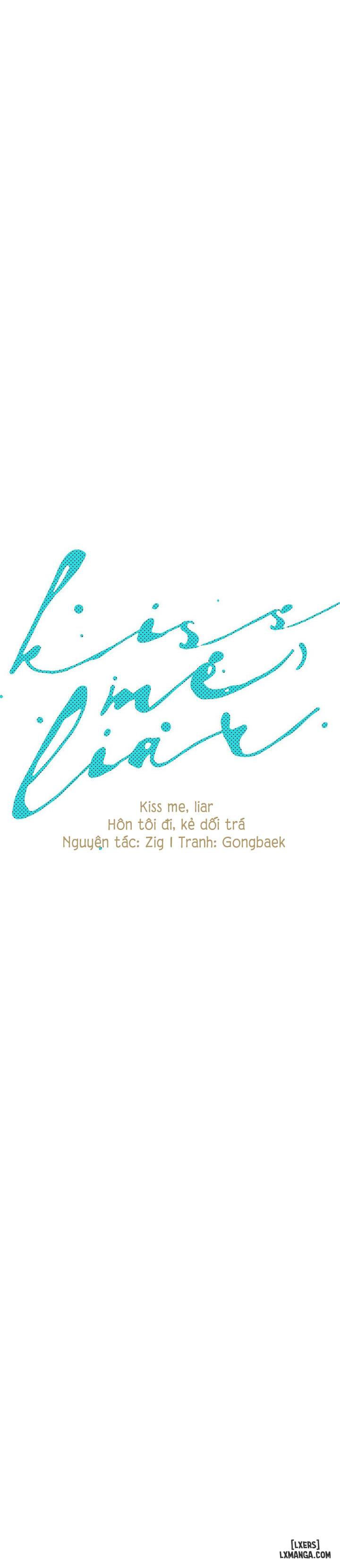 HentaiVN.net - Ảnh 9 - Hôn tôi đi, kẻ dối trá - Chap 44
