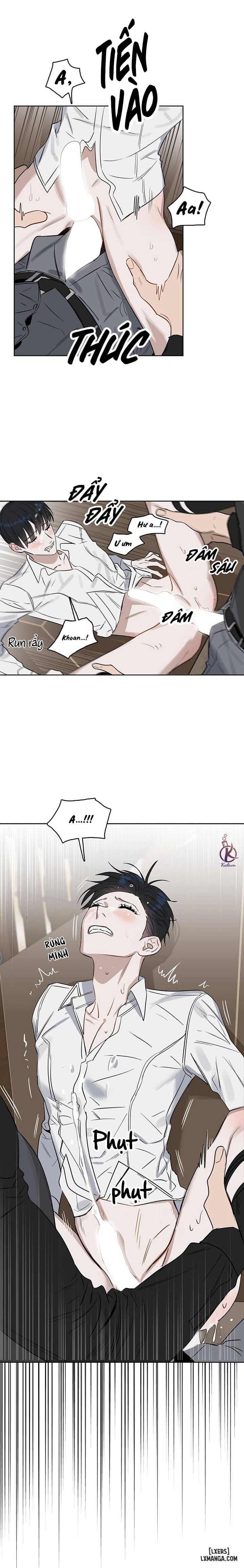 HentaiVN.net - Ảnh 13 - Hôn tôi đi, kẻ dối trá - Chap 45