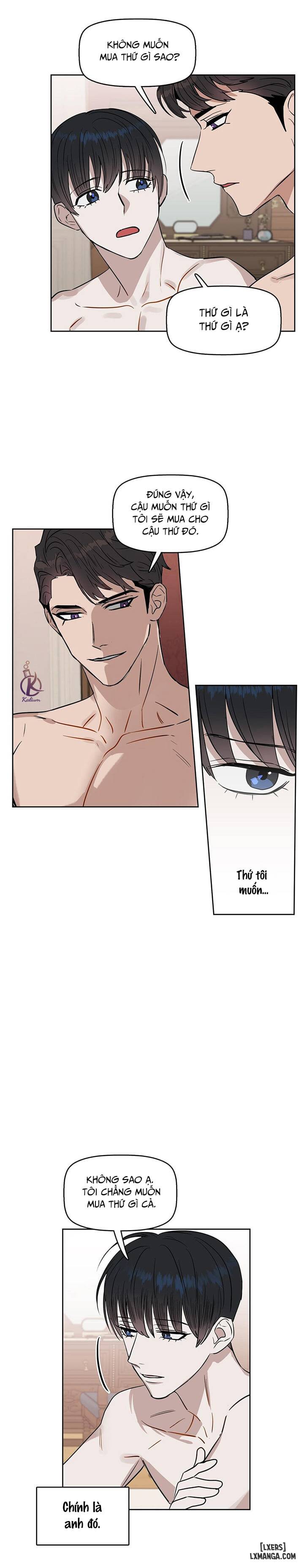 HentaiVN.net - Ảnh 20 - Hôn tôi đi, kẻ dối trá - Chap 45