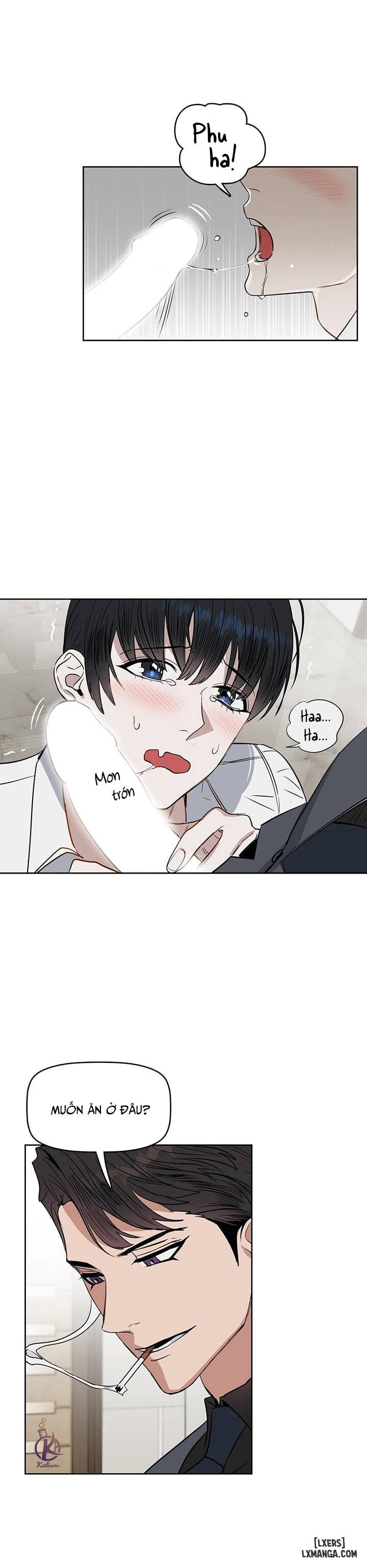 HentaiVN.net - Ảnh 8 - Hôn tôi đi, kẻ dối trá - Chap 45