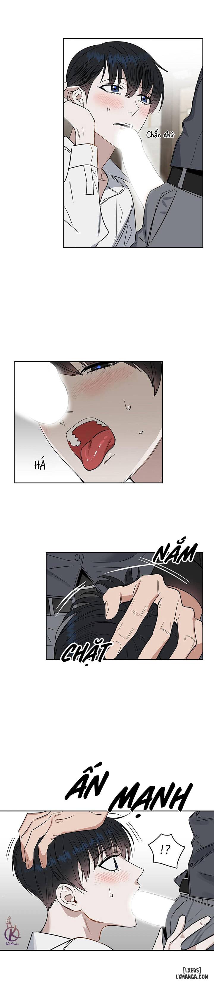 HentaiVN.net - Ảnh 9 - Hôn tôi đi, kẻ dối trá - Chap 45