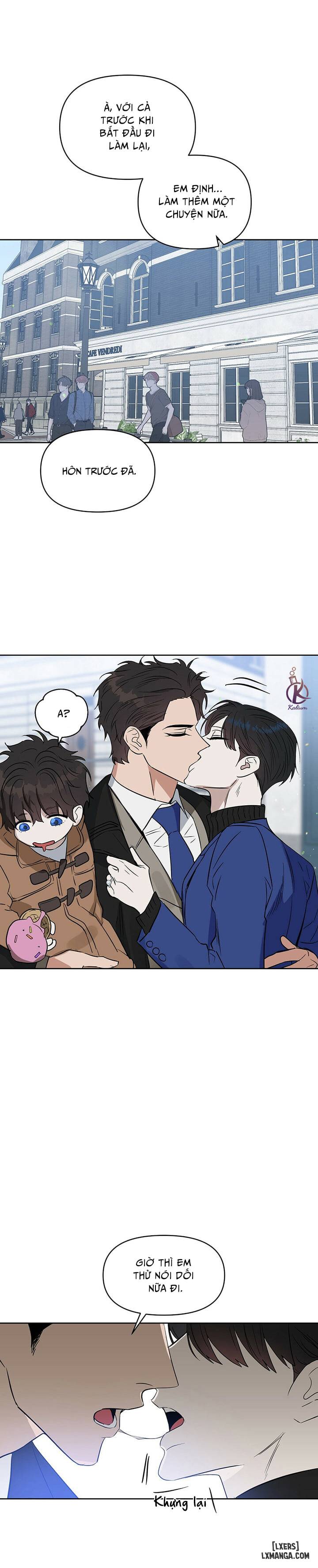 HentaiVN.net - Ảnh 19 - Hôn tôi đi, kẻ dối trá - Chap 46