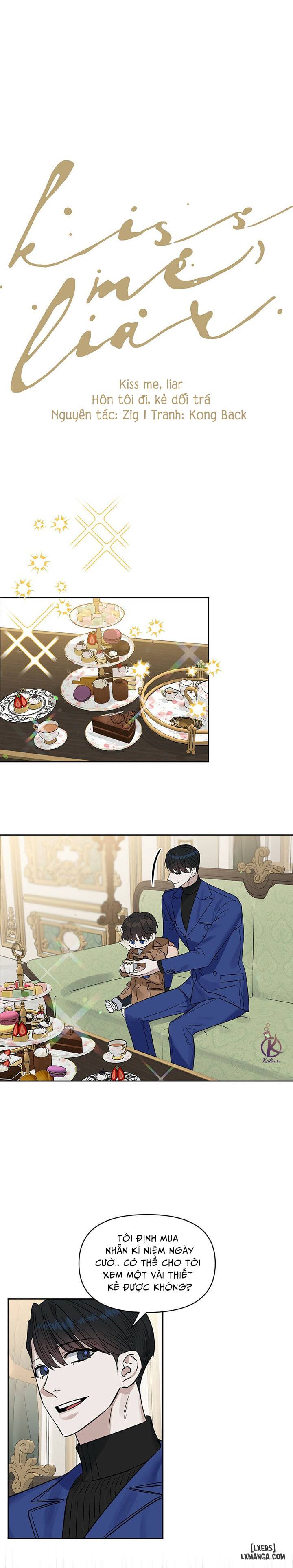 HentaiVN.net - Ảnh 3 - Hôn tôi đi, kẻ dối trá - Chap 46