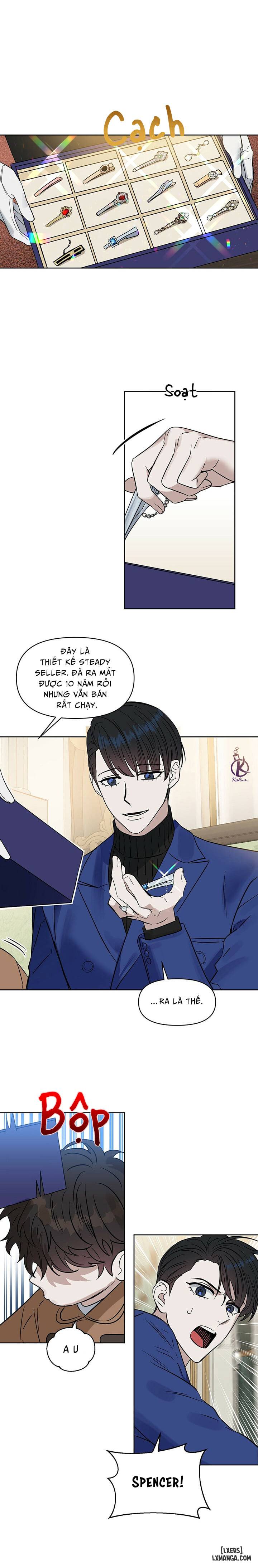 HentaiVN.net - Ảnh 5 - Hôn tôi đi, kẻ dối trá - Chap 46