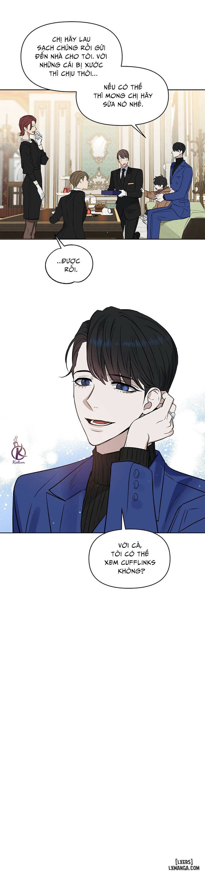 HentaiVN.net - Ảnh 8 - Hôn tôi đi, kẻ dối trá - Chap 46