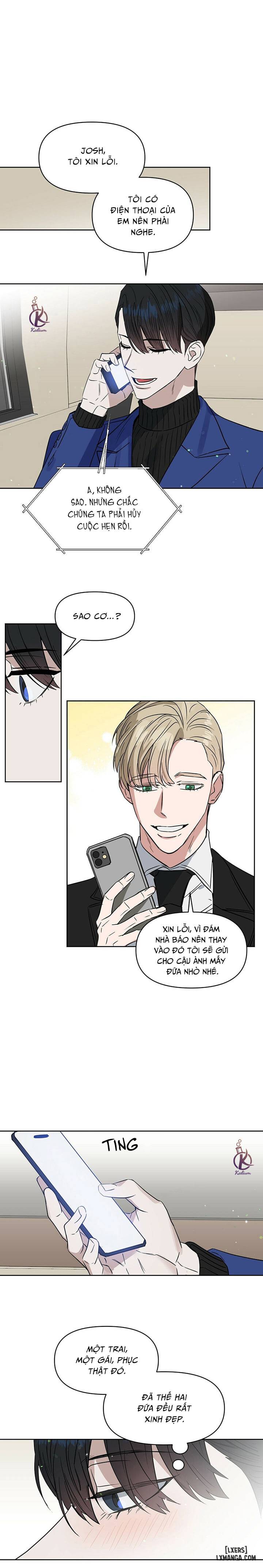 HentaiVN.net - Ảnh 9 - Hôn tôi đi, kẻ dối trá - Chap 46