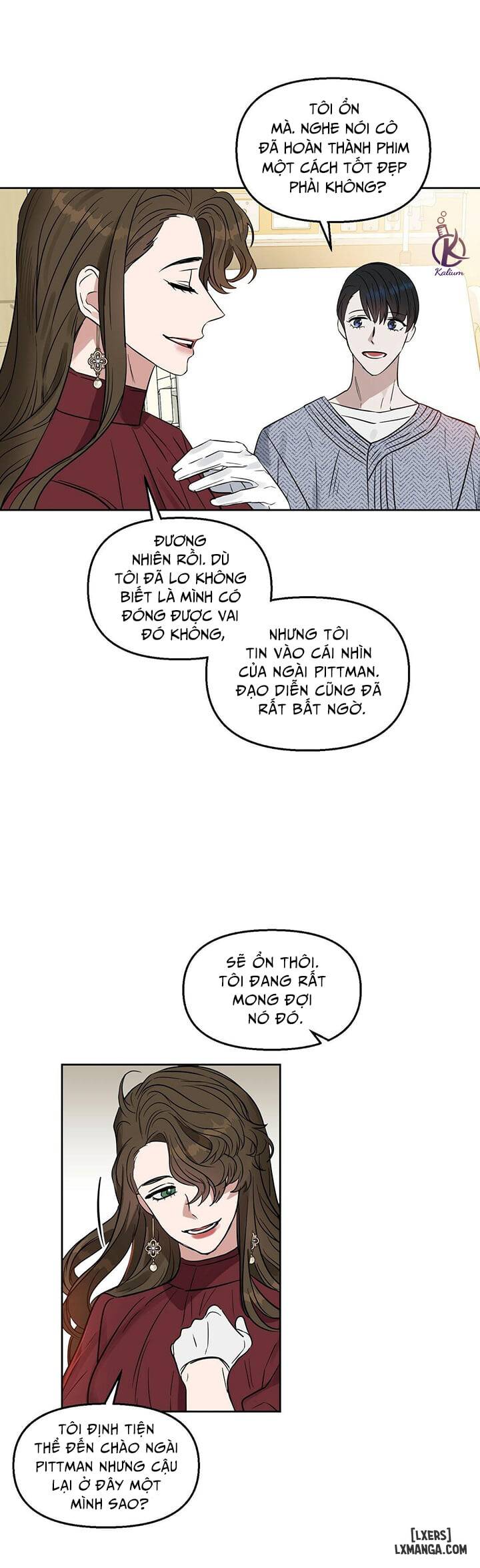 HentaiVN.net - Ảnh 3 - Hôn tôi đi, kẻ dối trá - Chap 47